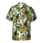 Chihuahua 1 AI - Tropical Pattern Hawaiian Shirt