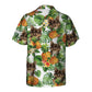 Chihuahua - Tropical Pattern Hawaiian Shirt