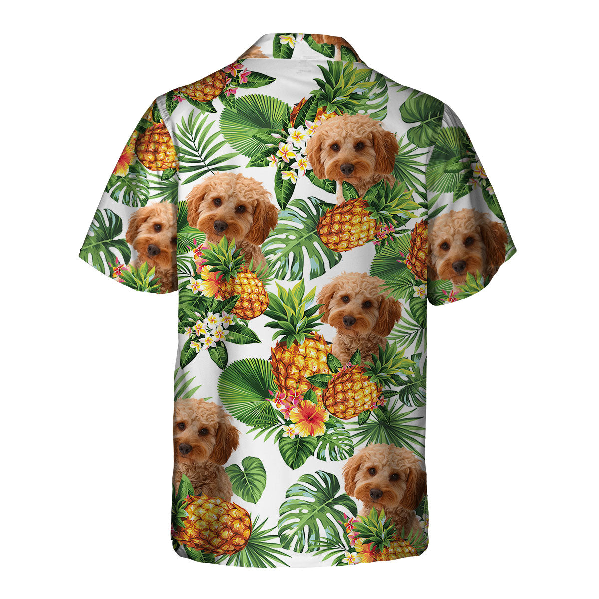 Cockapoo - Tropical Pattern Hawaiian Shirt