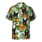 Dutch Shepherd - Tropical Pattern Hawaiian Shirt