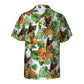 German Shepherd Dog - Tropical Pattern Hawaiian Shirt