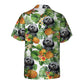 Havanese AI - Tropical Pattern Hawaiian Shirt