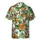 Jack Russell Terrier - Tropical Pattern Hawaiian Shirt