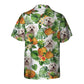Maltese - Tropical Pattern Hawaiian Shirt