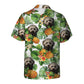 Maltipoo AI - Tropical Pattern Hawaiian Shirt