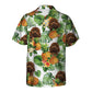 Poodle - Tropical Pattern Hawaiian Shirt