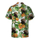 Shar Pei AI - Tropical Pattern Hawaiian Shirt