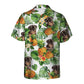 Standard Schnauzer - Tropical Pattern Hawaiian Shirt
