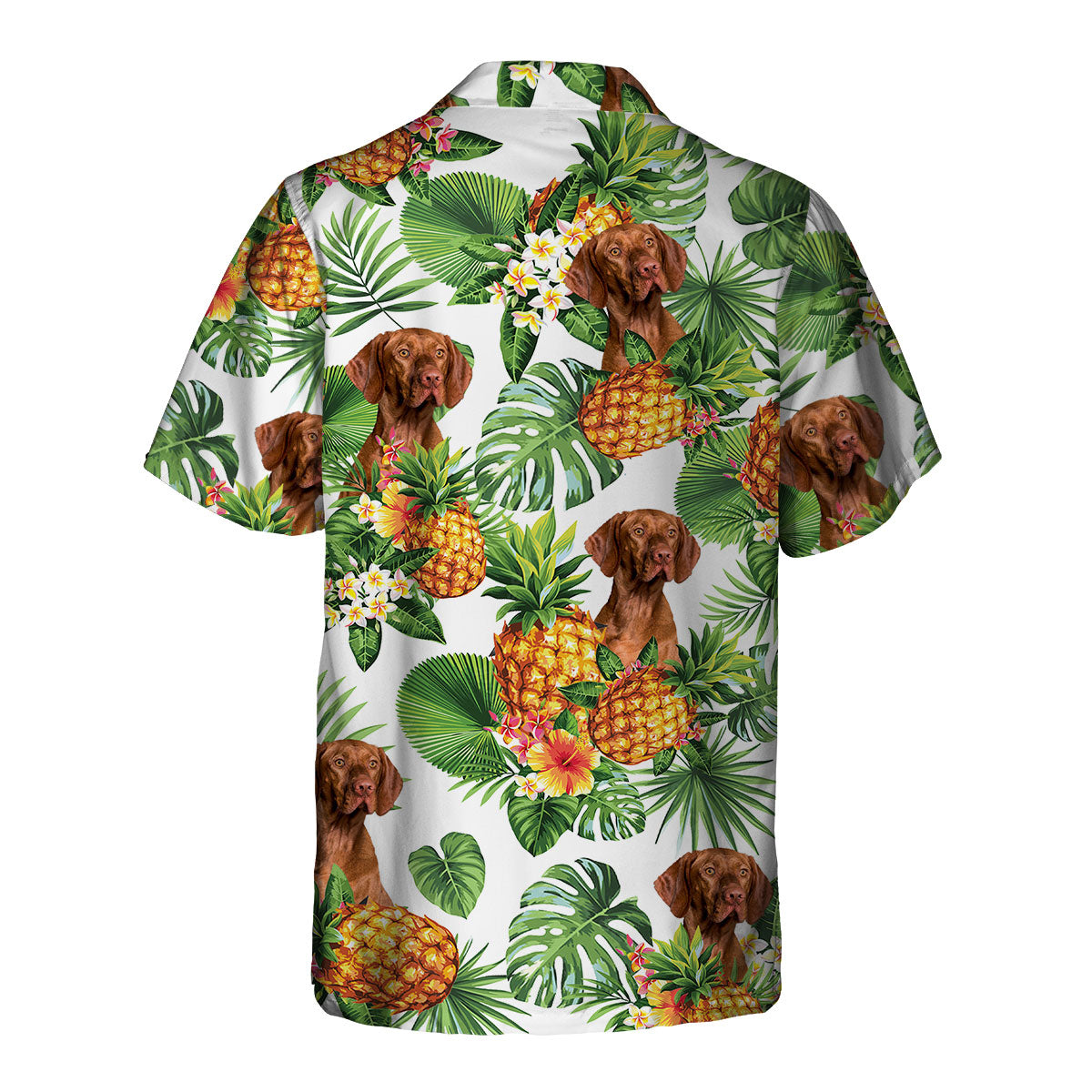 Vizsla - Tropical Pattern Hawaiian Shirt