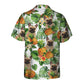 French Bulldog - Tropical Pattern Hawaiian Shirt
