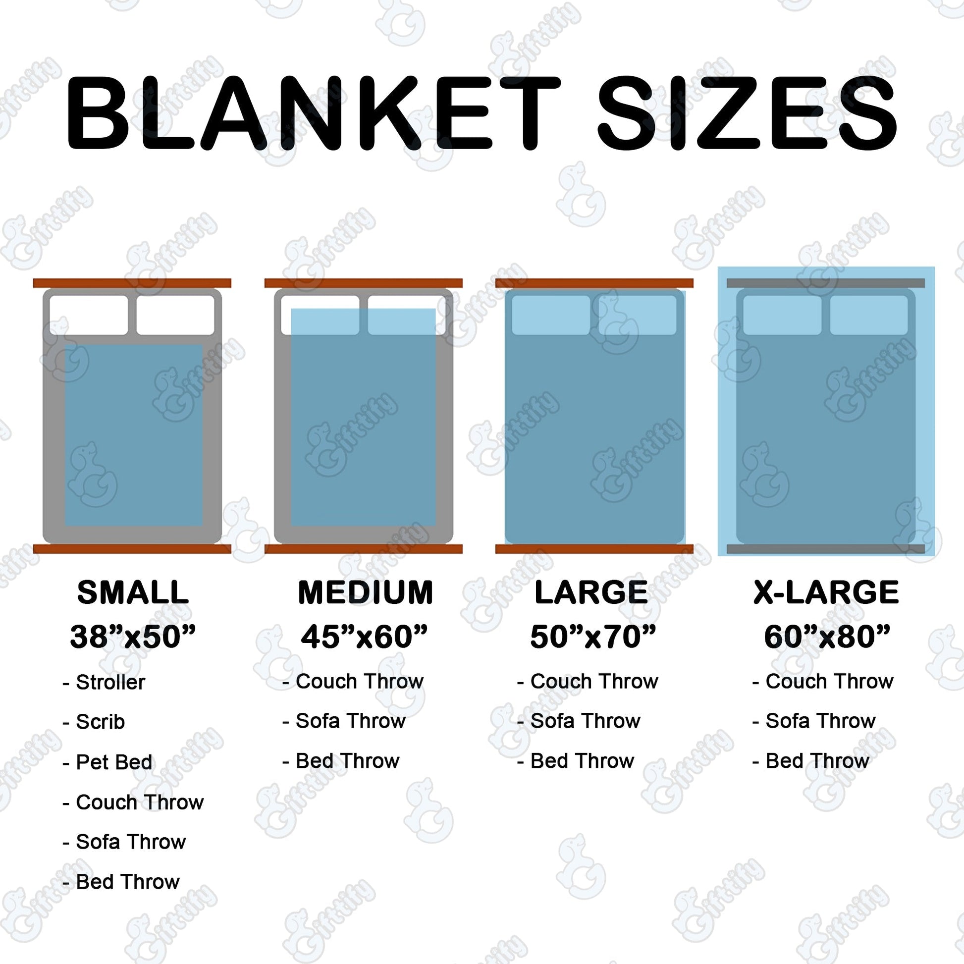 Shiba Inu Full Face Blanket