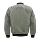 Irish Wolfhound AI - Unisex 3D Graphic Bomber Jacket