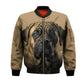 Boerboel AI - Unisex 3D Graphic Bomber Jacket