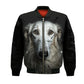 Borzoi AI - Unisex 3D Graphic Bomber Jacket