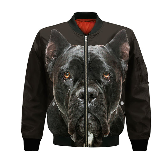 Cane Corso - Unisex 3D Graphic Bomber Jacket