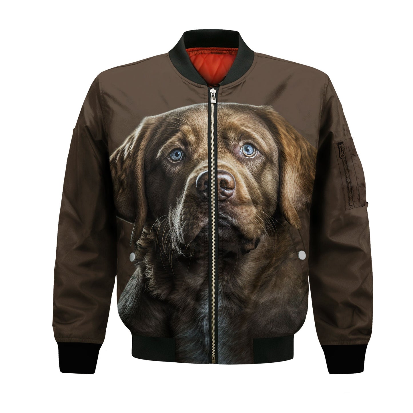 Chesapeake Bay AI - Unisex 3D Graphic Bomber Jacket