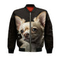 Chihuahua 1 AI - Unisex 3D Graphic Bomber Jacket
