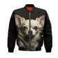 Chihuahua 2 AI - Unisex 3D Graphic Bomber Jacket