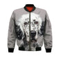 English Setter - Unisex 3D Graphic Bomber Jacket