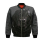 Flat Coated Retriever - Unisex 3D Graphic Bomber Jacket