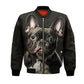 French Bulldog AI - Unisex 3D Graphic Bomber Jacket