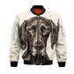 German Shorthaired Pointer - Unisex 3D Graphic Bomber Jacket