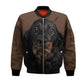 Gordon Setter - Unisex 3D Graphic Bomber Jacket