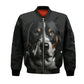 Greater Swiss Mountain Dog AI - Unisex 3D Graphic Bomber Jacket