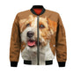 Jack Russell Terrier - Unisex 3D Graphic Bomber Jacket