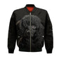 Poodle AI - Unisex 3D Graphic Bomber Jacket