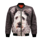 Pumi Dog - Unisex 3D Graphic Bomber Jacket
