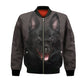 Schipperke - Unisex 3D Graphic Bomber Jacket