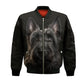 Scottish Terrier AI - Unisex 3D Graphic Bomber Jacket