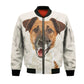 Smooth Fox Terrier - Unisex 3D Graphic Bomber Jacket