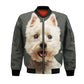 West Highland White Terrier - Unisex 3D Graphic Bomber Jacket