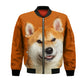 Akita Inu - Unisex 3D Graphic Bomber Jacket