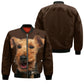 Airedale Terrier - Unisex 3D Graphic Bomber Jacket