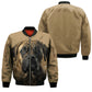 Boerboel AI - Unisex 3D Graphic Bomber Jacket