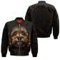 Cavapoo 2 AI - Unisex 3D Graphic Bomber Jacket