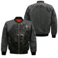 Flat Coated Retriever - Unisex 3D Graphic Bomber Jacket