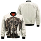 German Shorthaired Pointer - Unisex 3D Graphic Bomber Jacket