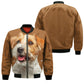 Jack Russell Terrier - Unisex 3D Graphic Bomber Jacket