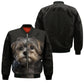 Morkie AI - Unisex 3D Graphic Bomber Jacket