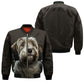 Petit Basset Griffon Vendeen AI - Unisex 3D Graphic Bomber Jacket