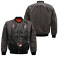 Schipperke - Unisex 3D Graphic Bomber Jacket