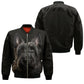 Scottish Terrier AI - Unisex 3D Graphic Bomber Jacket
