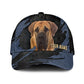 Boerboel - Jean Background Custom Name Cap