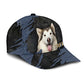 Alaskan Malamutes - Jean Background Custom Name Cap