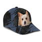 Icelandic Sheepdog - Jean Background Custom Name Cap