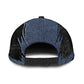 Whippet - Jean Background Custom Name Cap